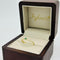 Anillo Oro 10k - Zirconia Verde