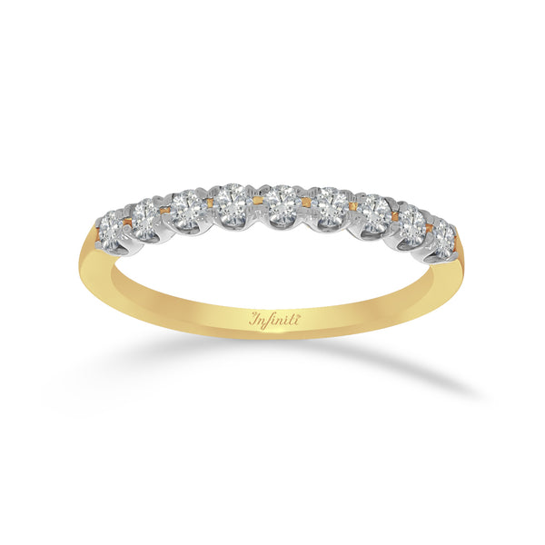 Churumbela Oro 14k - Pavé Diamantes de 54 Puntos Totales