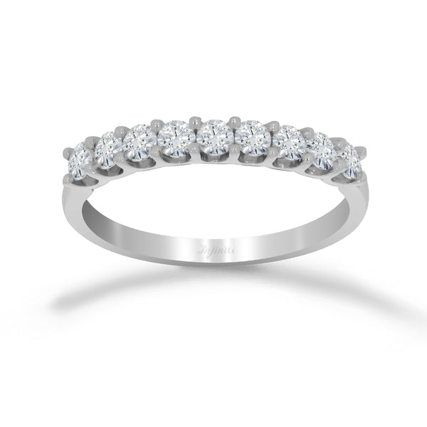 Churumbela Oro 14k - Diamante Forma U - 0.72 CTW (2.85 mm) *Fabricación*