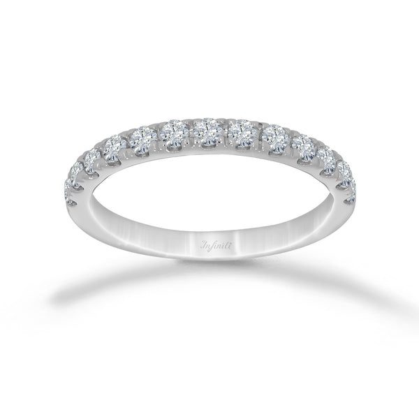 Churumbela Oro Blanco 14k - Diamantes Laboratorio de 0.36 ctw