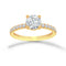 Anillo Oro 14k - 1.35 CTW Diamante de Laboratorio