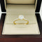Anillo Oro 14k - 1.35 CTW Diamante de Laboratorio