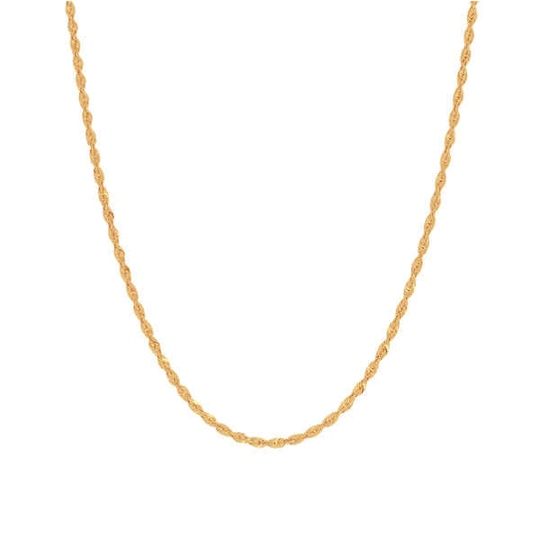 Cadena Oro 10k - Torsal Hueco