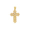 Cruz Oro 14k - Cristo con Zirconias