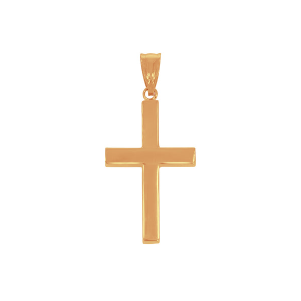 Cruz Oro 14k - Lisa 3.3 cm