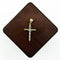 Cruz con Cristo 3.5 cm - Oro 10k