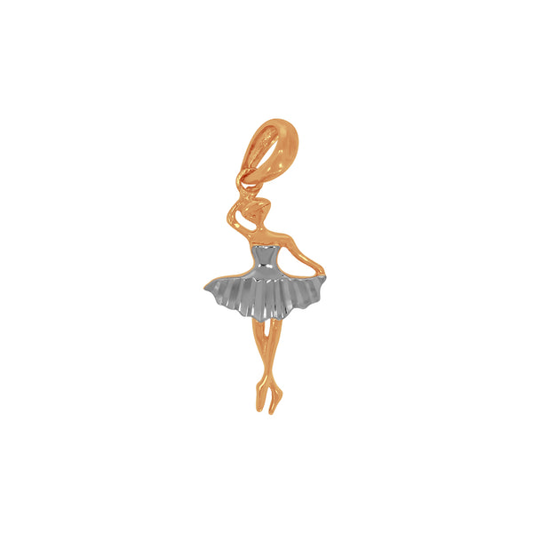 Dije Oro 10k - Bailarina