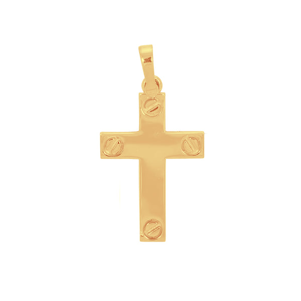 Cruz Oro 10k - 3.2 cm