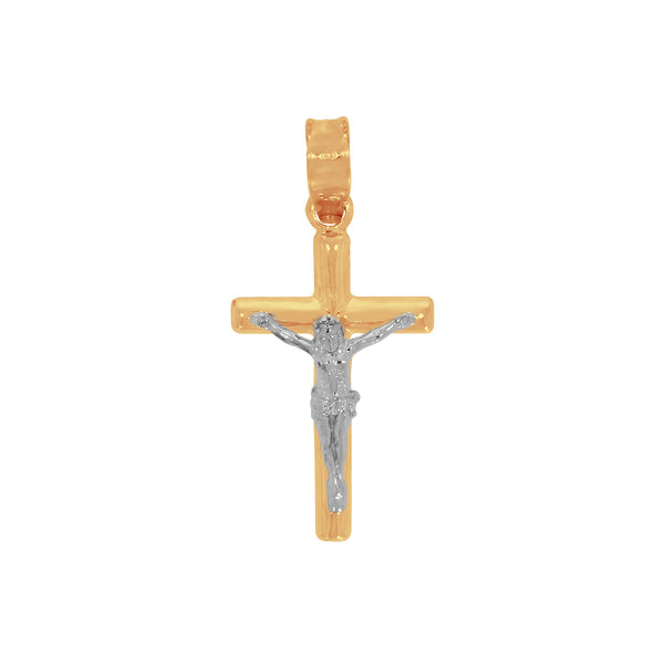 Cruz con Cristo Oro 14k - 2.65 cm