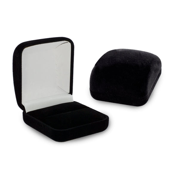 Estuche ANILLO Terciopelo Negro