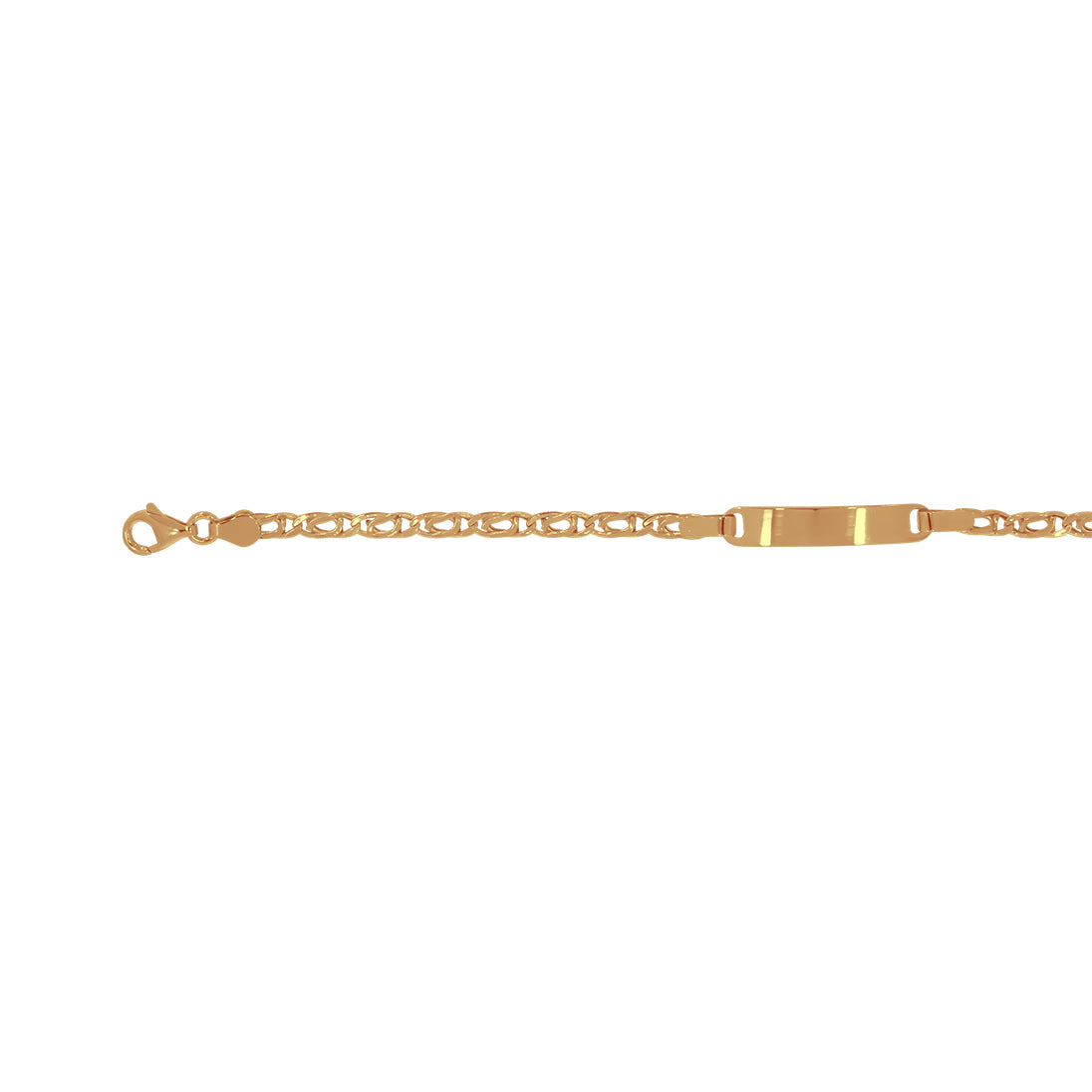 Esclava Oro 14k - Perniche 12-14 cm Largo