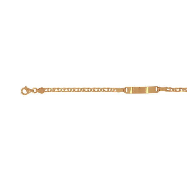 Esclava Oro 14k - Perniche 12-14 cm Largo