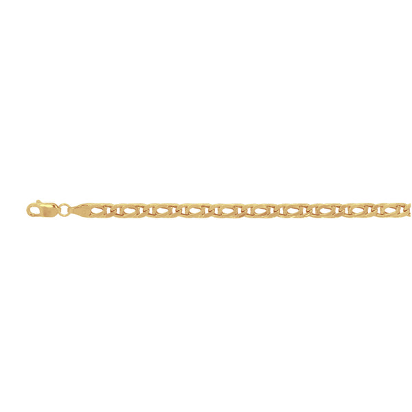 Pulso Oro 14k - Perniche 21 CM