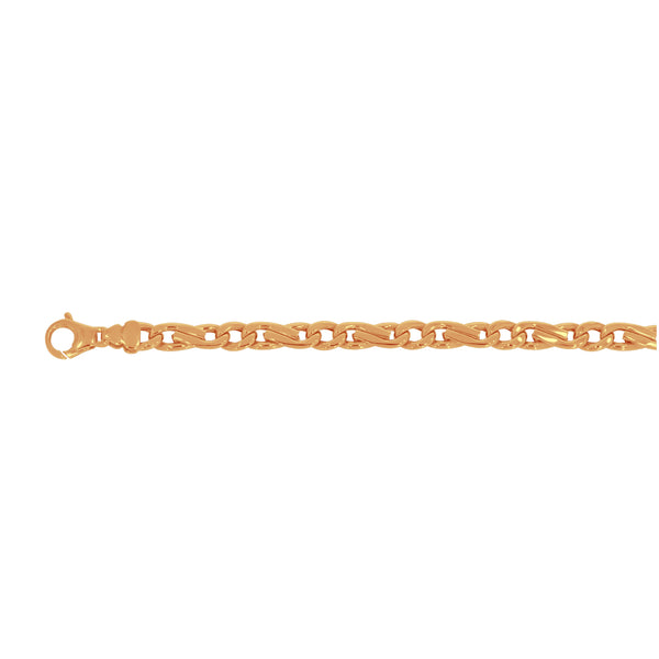 Pulso Oro 10k - Perniche 21 cm