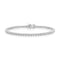 Pulsera Tenis 1 CT Diamante Natural - Oro Blanco 14k