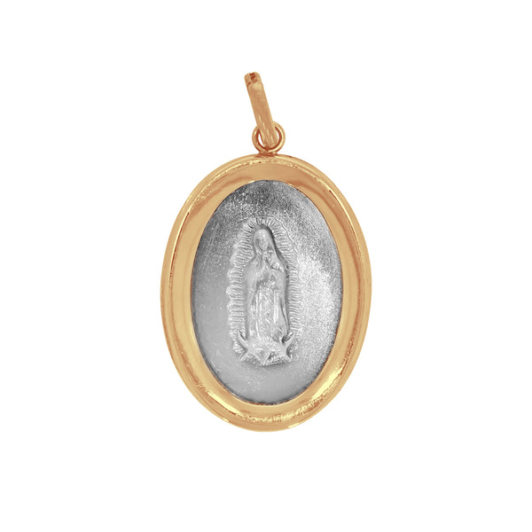 Medalla PLATA - Virgen de Guadalupe
