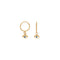 Piercing Oro 10k - Ojo Colgante