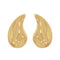 Aretes Oro 10k - Gota