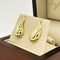 Aretes Oro 10k - Gota