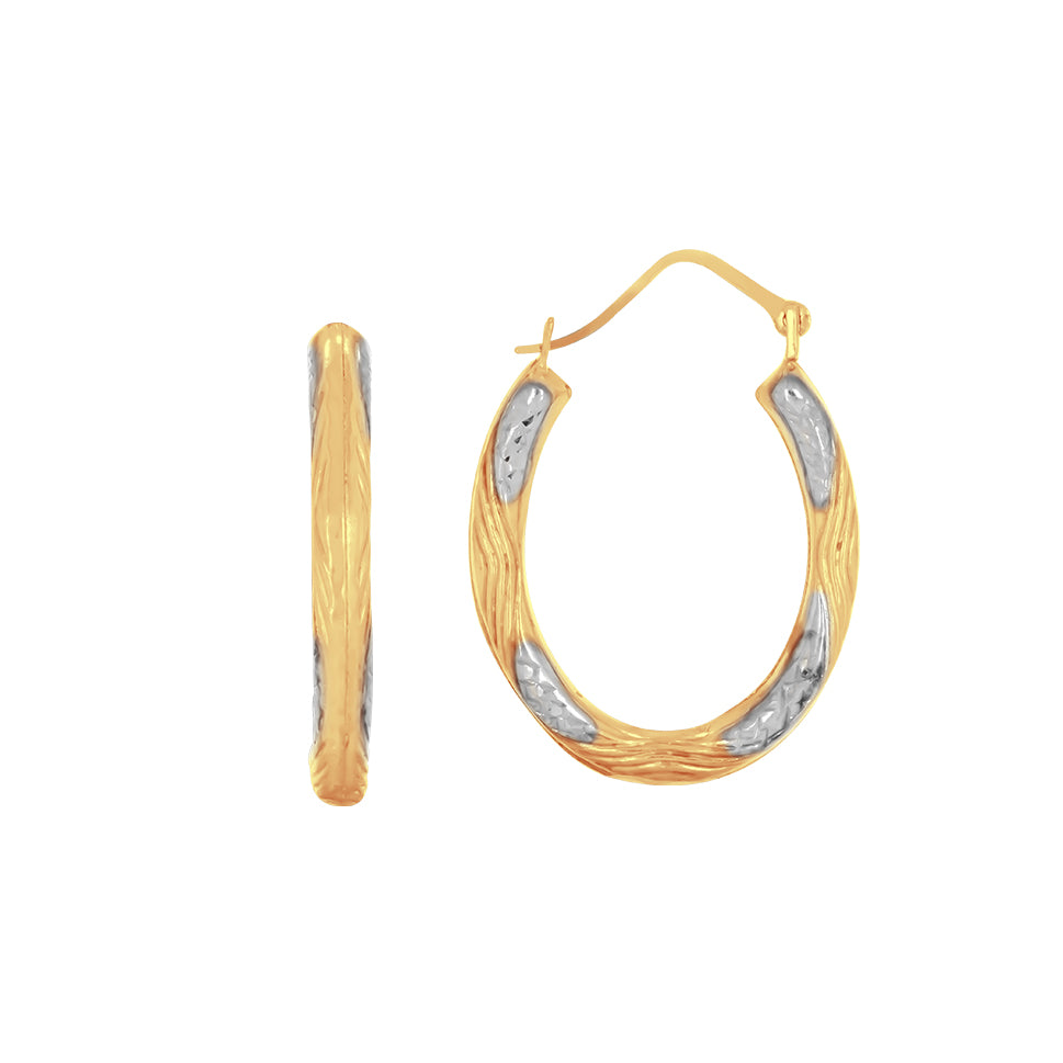 Arracadas Oro 10k - Diamantadas