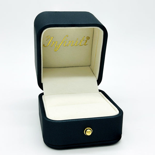 Estuche ANILLO Tela Infiniti