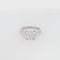 Anillo Oro Blanco 14k - 2.00 CT Diamante de Laboratorio IGI