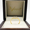 Anillo Corazón Oro 10k con Zirconias