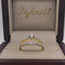 Anillo Oro Amarillo 10k, Corona con Zirconias - Infiniti Joyas