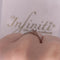 Anillo Solitario Oro Blanco 14k, Diamante de 15 Puntos - Infiniti Joyas