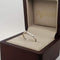 Anillo Solitario Oro Blanco 14k, Diamante de 15 Puntos - Infiniti Joyas