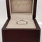 Anillo Solitario Oro Blanco 14k, Diamante de 15 Puntos - Infiniti Joyas