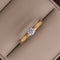 Anillo Solitario Oro 14k, Diamante de 25 Puntos