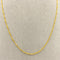 Cadena Oro 10k Torsal 45 cm, Ancho 1.3 mm