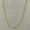 Cadena Oro 14k - Eslabon 3x1 de 60 cm, Ancho 4 mm,