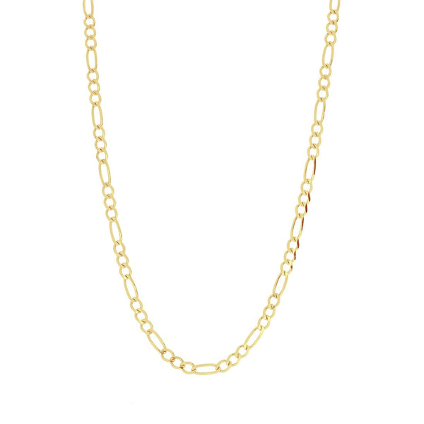 Cadena Oro 14k Cartier de 55 cm, Ancho 3 mm - Infiniti Joyas