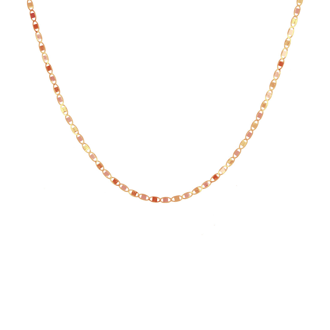 Cadena Oro Florentino 10k - Gucci 1 mm Ancho, Largo 45 cm