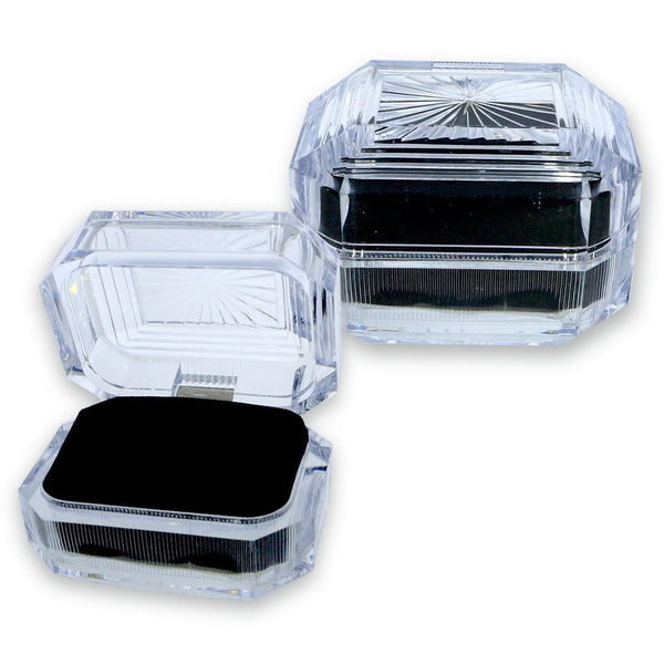 Estuche ARGOLLAS Acrílico - Infiniti Joyas