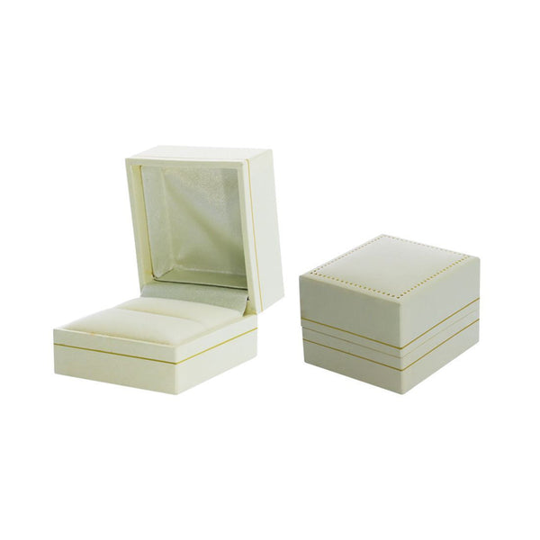 Estuche ANILLO Color Beige Estilo Gucci - Infiniti Joyas