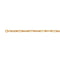 Pulsera Oro 14k - Estilo Clip de 18 cm Larga