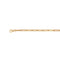 Pulsera Oro 14k - Estilo Clip de 19 cm Larga