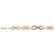 Pulsera Infinito 18 cm, Oro Florentino 10k - Infiniti Joyas