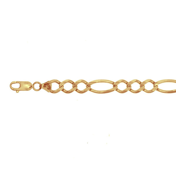 Pulso Cartier Oro 10k, 23.5 cm Largo, Ancho 10 mm, Oro 10k - Infiniti Joyas