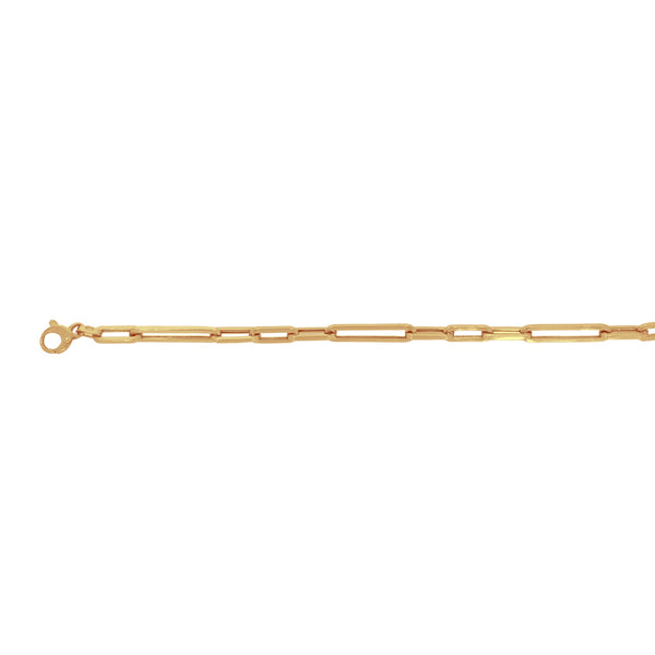 Pulsera Oro 10k - Estilo Clip de 19 cm Larga