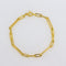 Pulsera Oro 10k - Estilo Clip de 19 cm Larga
