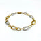 Pulsera Oro Combinado 10k