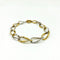 Pulsera Oro Combinado 10k