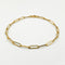 Pulsera Oro 10k - Clip, Largo de 19/20.5 cm