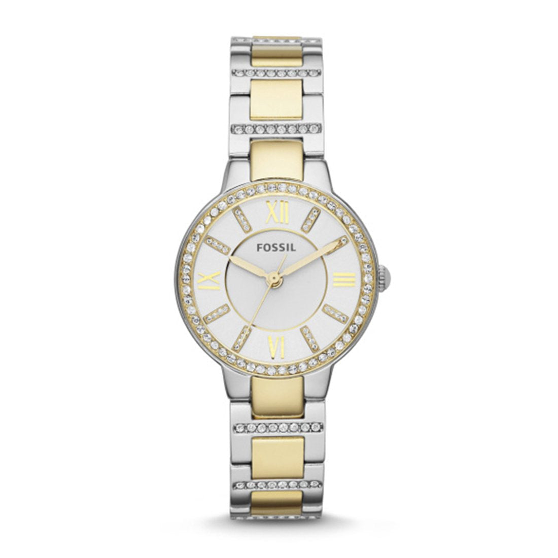Reloj Fossil ES3503 - Virginia Color Acero y Oro - Infiniti Joyas