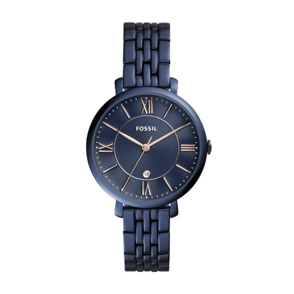 Reloj Fossil ES4094 Jacqueline Azul - Infiniti Joyas