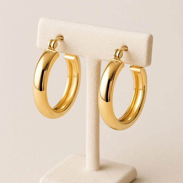 Todos los Aretes de oro